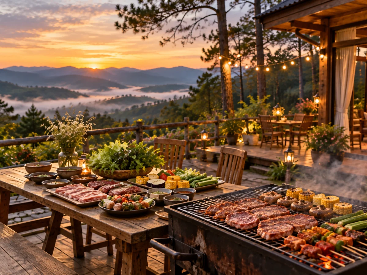 Tiệc nướng BBQ