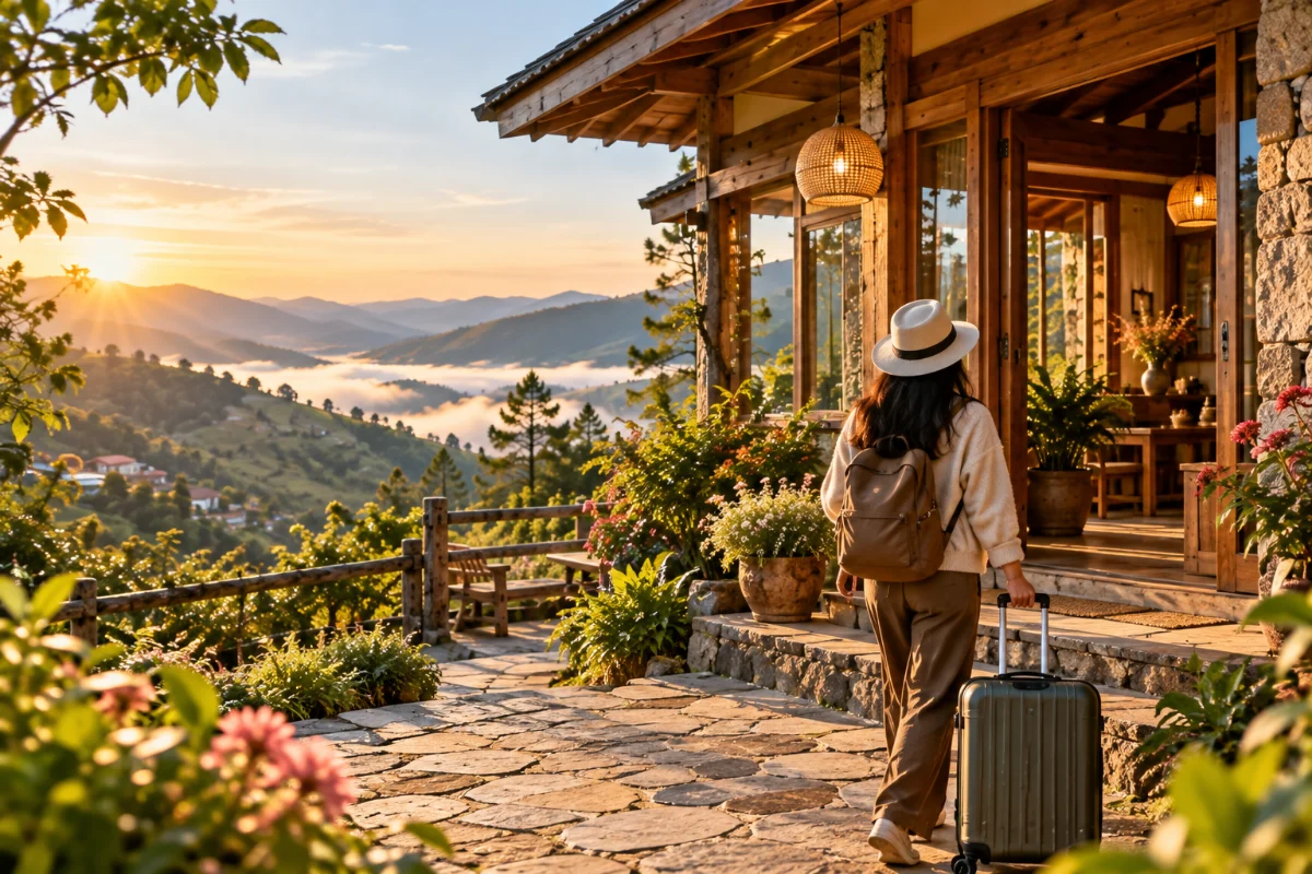 Kinh nghiệm đặt homestay